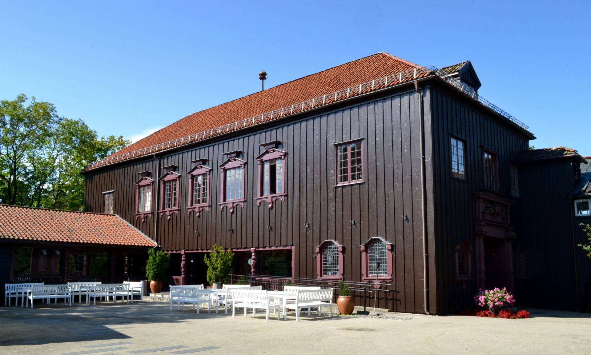 Selskapslokale Oslo, Gjestestuene på Norsk Folkemuseum